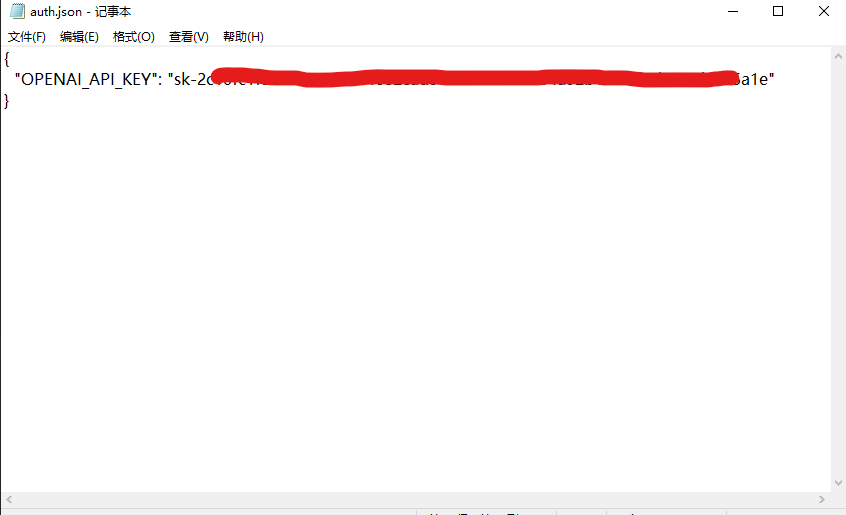Codex auth.toml 配置